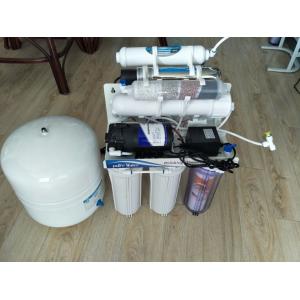 Quality Jaco Fitting 6 Stage 75GPD Ro Filtration System With UV for sale