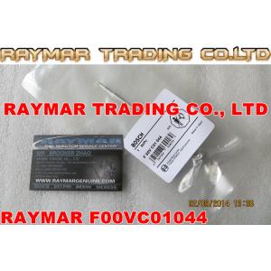Quality BOSCH common rail injector valve F00VC01044 for sale