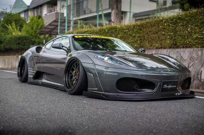 New Product for Ferrari F430 Wide Body Body Kit F430 Upgrade to LB Wide Body