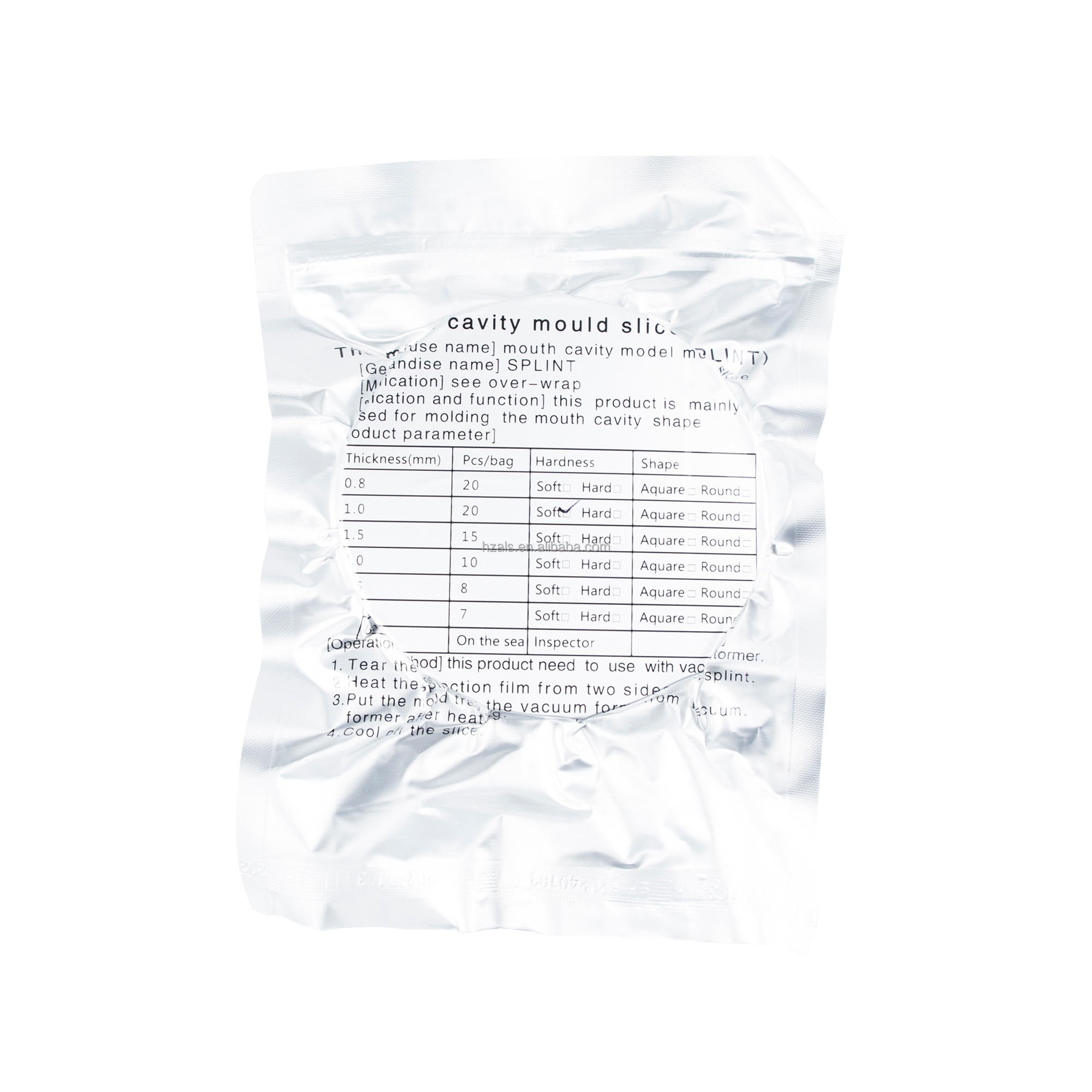 Upgrade Your Dental Lab with Our Long-Lasting 5-Year Shelf Life Vacuum Forming Sheet and Machine