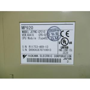 Yaskawa CPU-02 Programmable Logic Controller AC Servo