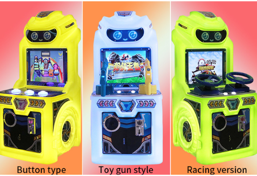 Cute Baby Glorious Mission Coin-Operated Shooting Game Arcade Machine Games For Kids
