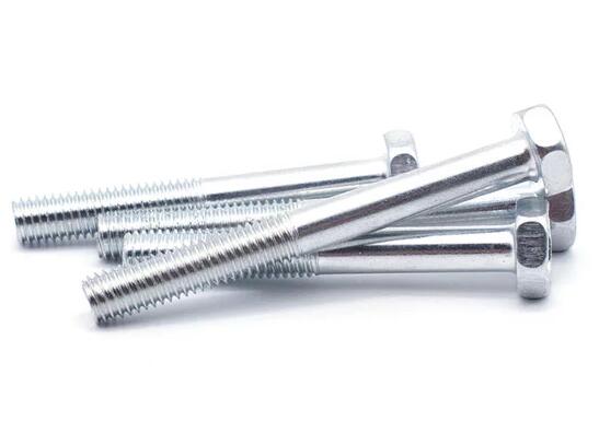 BS 1981 Concave Head Hex Bolt Gr4.8 M6x12 Size Stainless Steel Material