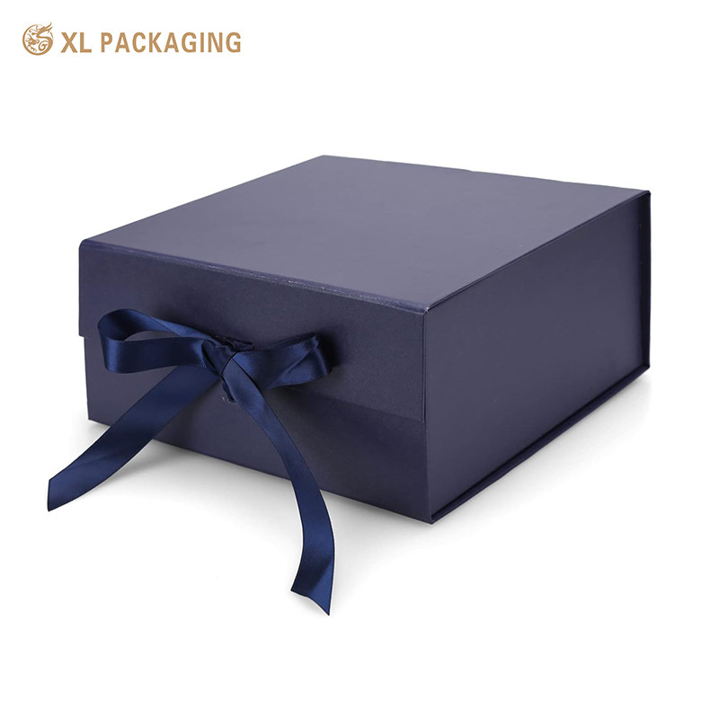 Custom Order Matt Lamination Rigid Folding Box for Shoe Scarf Clothing Packaging