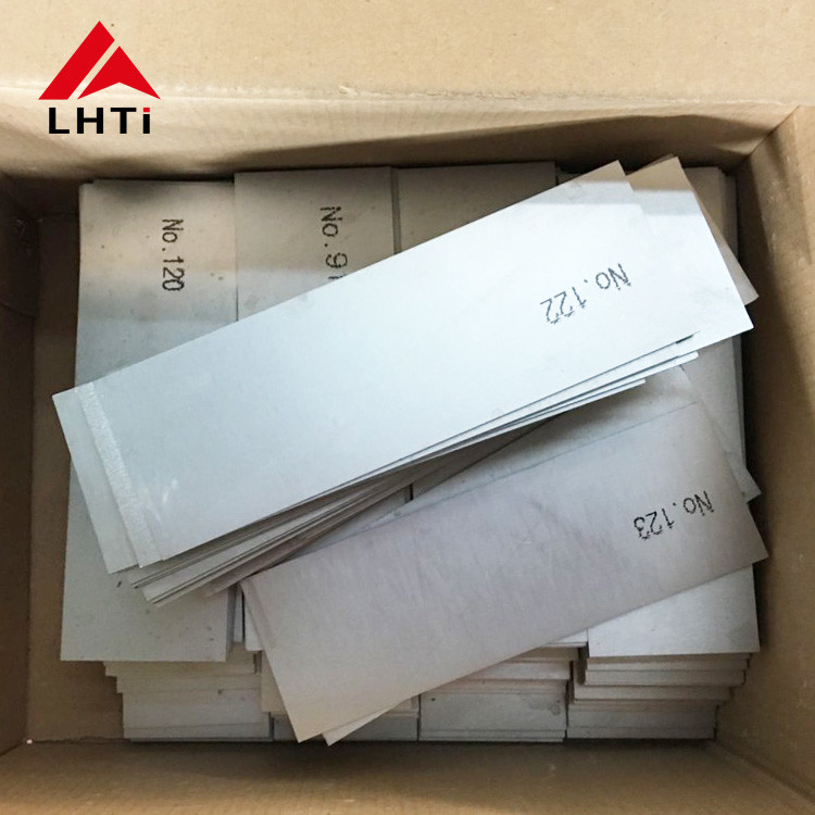 ASTM 265 Gr7 Titanium Plate Polished Surface For Chemical Industry