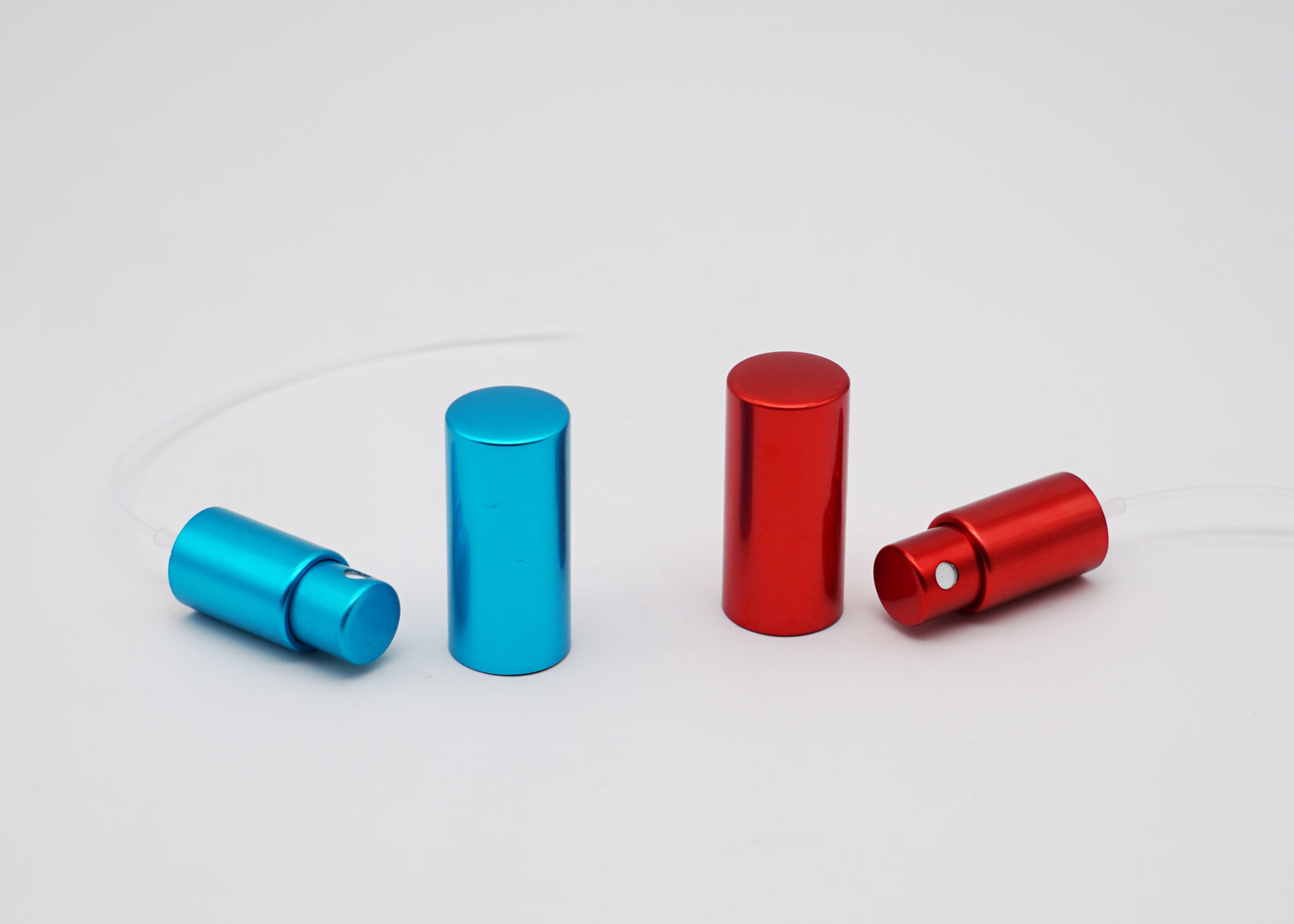 Plastic Colorful FEA15mm Mini Crimp Perfume Pump Atomizer