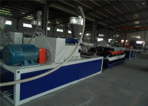 Quality ABB Inverter 37kw PE Corrugated Pipe Making Machine for sale
