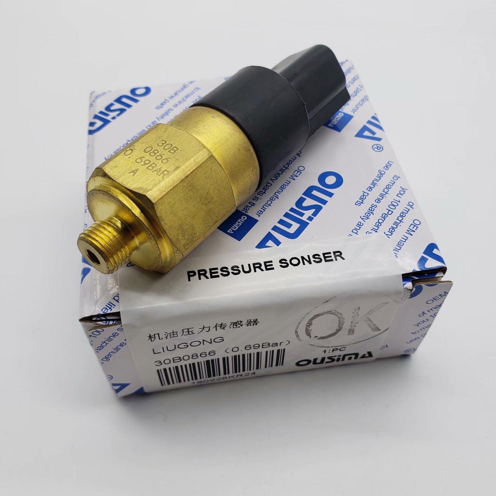 OUSIMA Eletric Excavator 30B0866 0.69 Bar Pressure Sensor