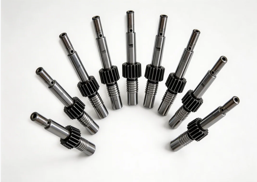Threaded Core (Unscrewing Core) for Injection Molds