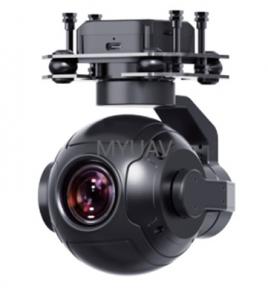 China Versatile Tethered Drone Camera 10x Optical Zoom 2K PTZ Camera on sale