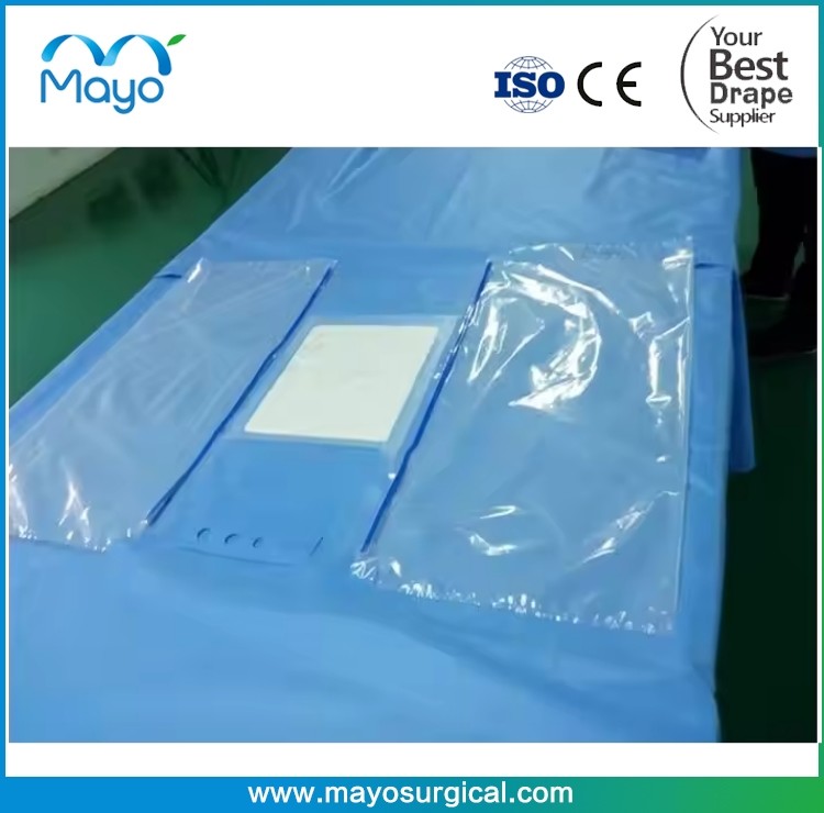 Coronary Artery Bypass Graft Sterile Surgical CABG Drape Pack