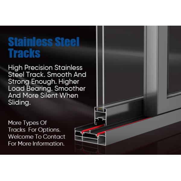 Australia Major Aluminium Entrance Sliding Door With Insect insulated Mesh