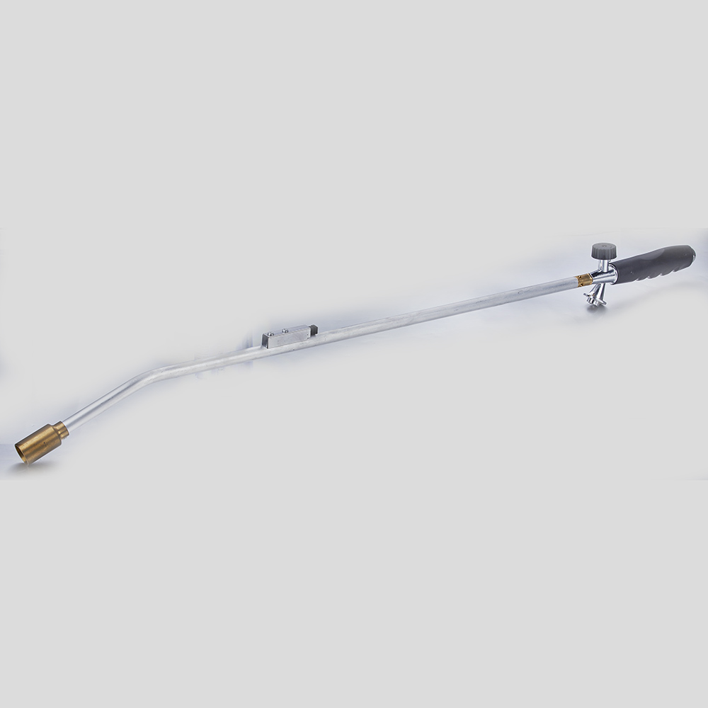 Single Nozzle Gas Heating Torch Kit Long Arm Propane Butane Gas Torch for Weed Control