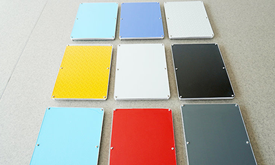 FRP Bathroom Wall Panels Patterned Surface Hassle-Free Fitting Textured Surface