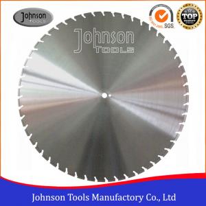 Quality 900mm Laser Welded Diamond Road Saw Blade for Floor Saw , Petrol Cutters for sale