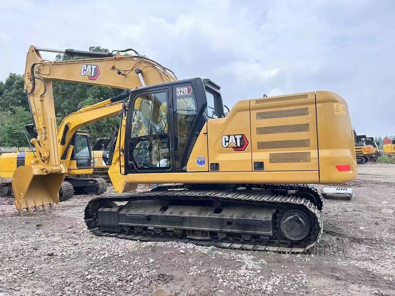 Used Caterpillar Excavator CAT 320GC Secondhand 20ton Crawler Digger