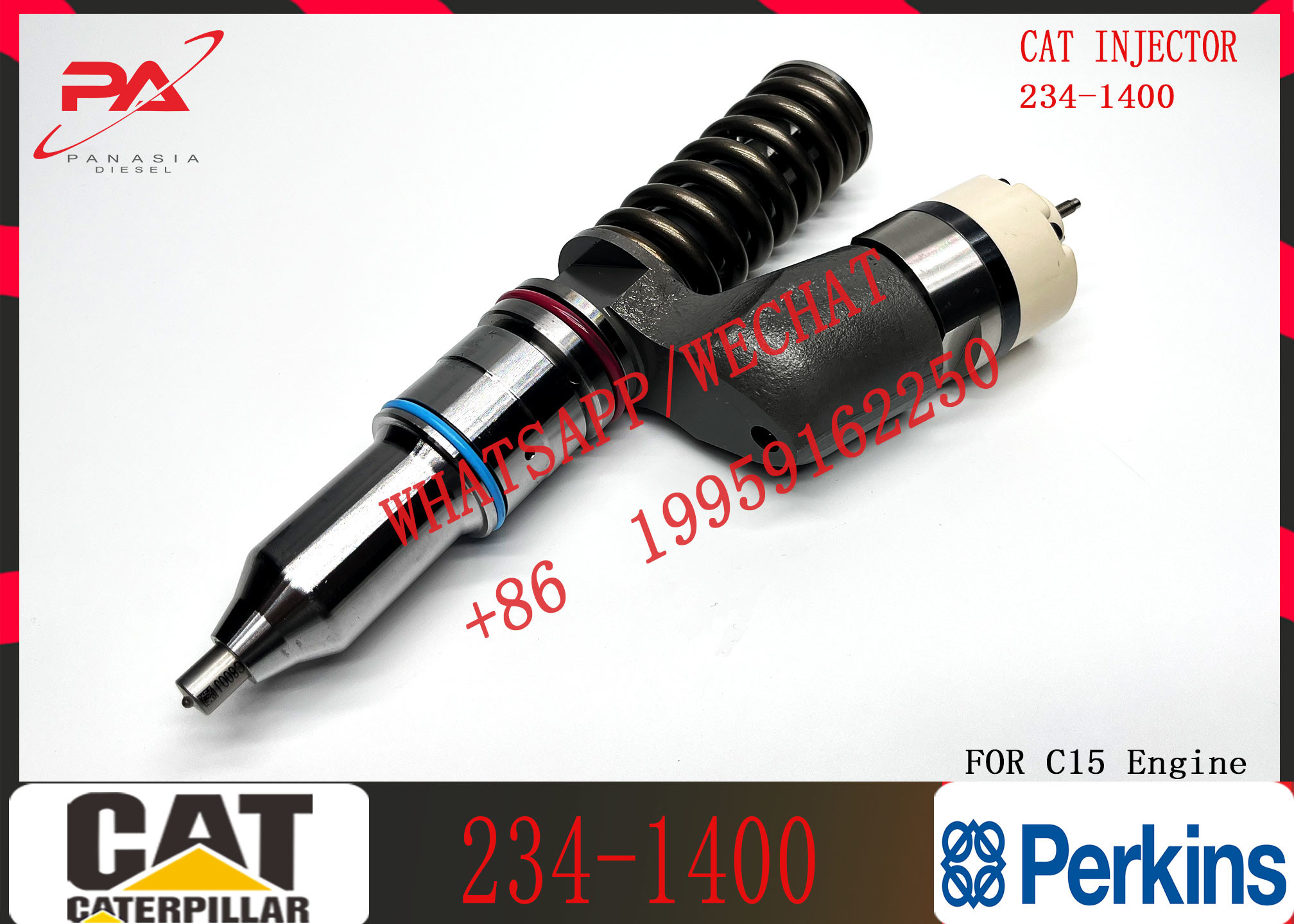 Fuel Injector Assembly 234-1400 253-0617 280-0574 289-0753 211-3024 359-7434 10R-8500 374-0751 10R-7231