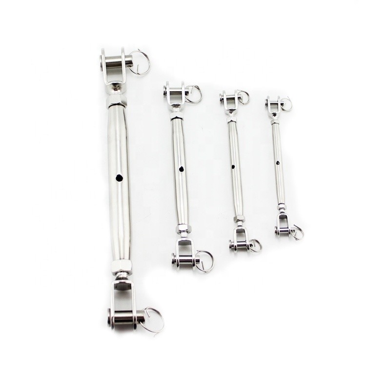 Stainless Steel SS304 SS316 Jaw Swage European Type Turnbuckle for Heavy Duty Marine