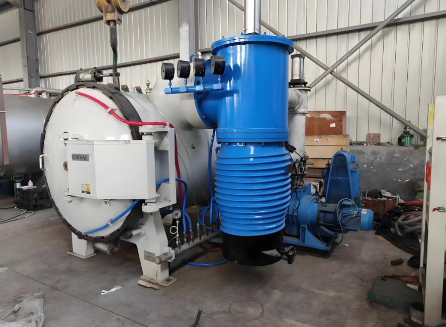 8KW Customized Vacuum Heat Treat Furnace For Precise Temperature Control