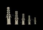 Wall Plastic Plug Anchor Expand Nails With Screw 5mm