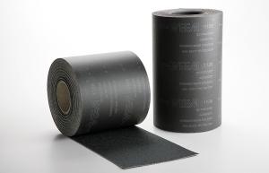 China Silicon Carbide Abrasive Cloth Sandpaper Rolls , 24 Grit To 120 Grit on sale