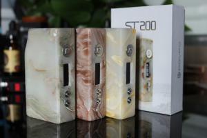 China Innovation Marble box mod ST200W Dovpo e cig new design fit for 2pc 18650 battery and with temp control function on sale