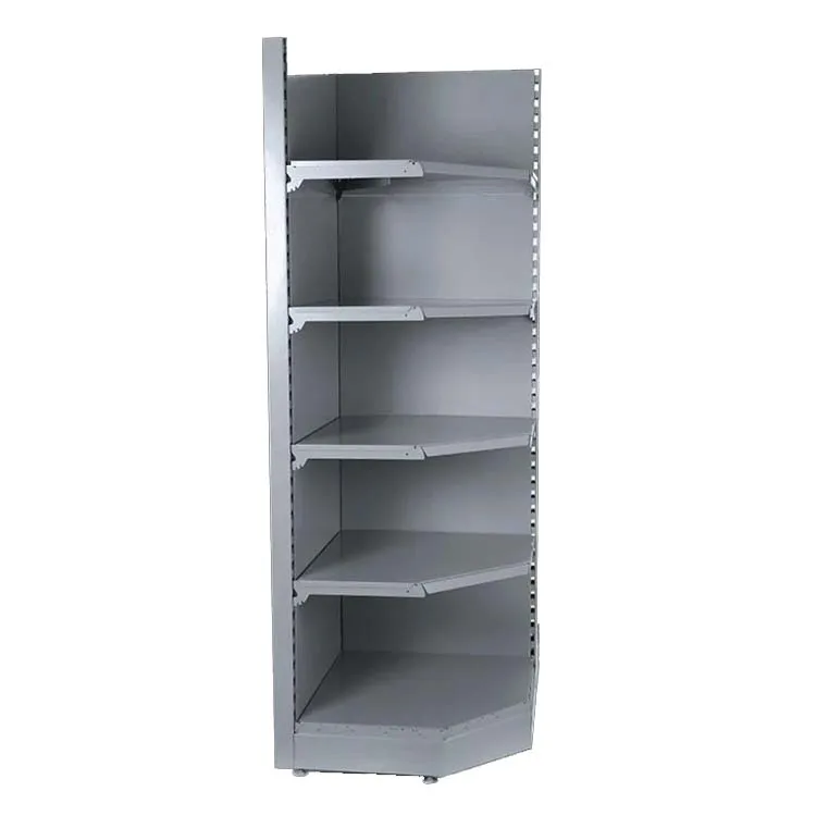2023 New product Shelves China Factory Customized Inner and Outer Magic Corner Shelf Shop Equipment