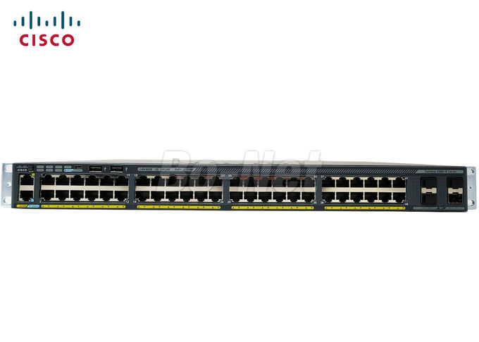 Long Lifespan Gigabit Ethernet Network Switch 2960X WS-C2960X-48LPS-L 48 PoE Ports