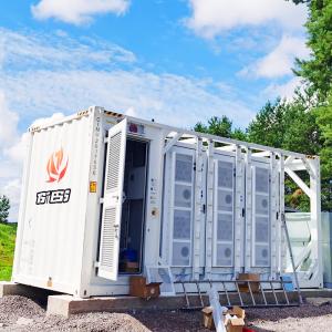 Quality 20ft Containerized Battery Storage System 1505kWh AC400V 50/60Hz for sale