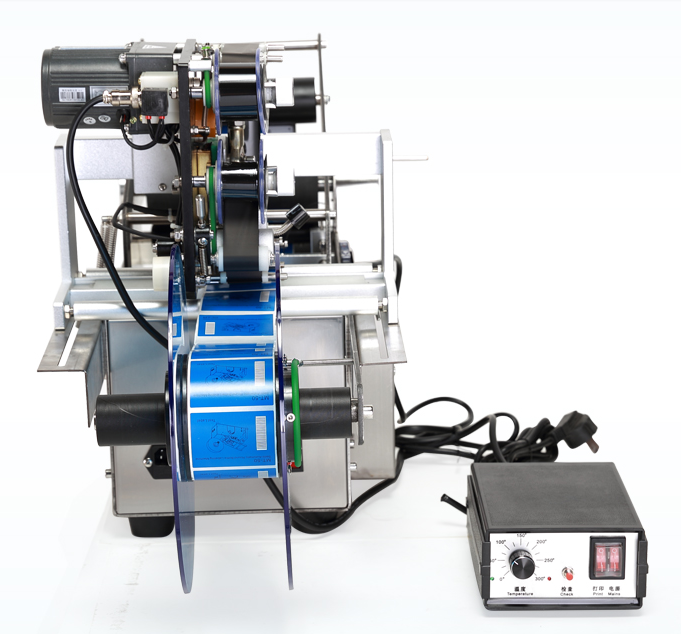 Popular Latest Round Bottle Labeler Labeling Machine