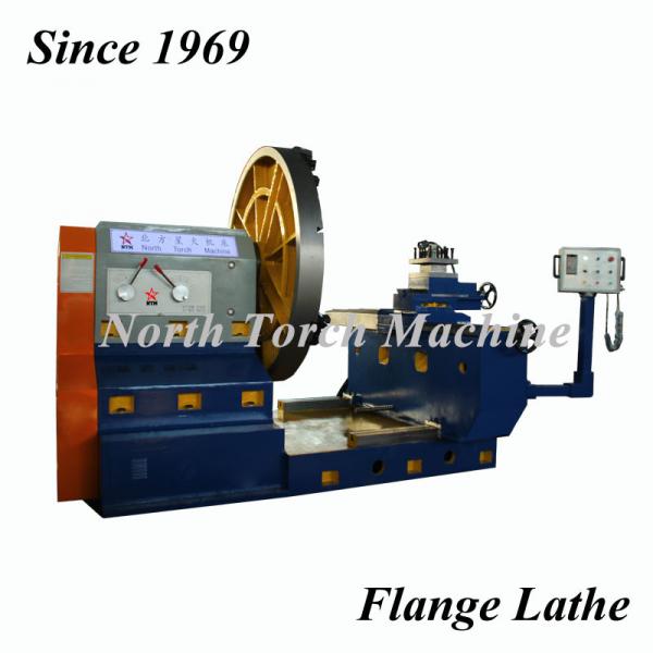 Buy Mechanical Engine Flange Lathe For HDPE Metal Flange High Performance at wholesale prices