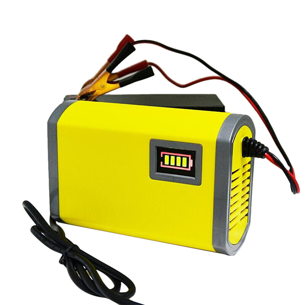 6v 12v EFB Intelligent Lead Acid Battery Charger with LED indicator