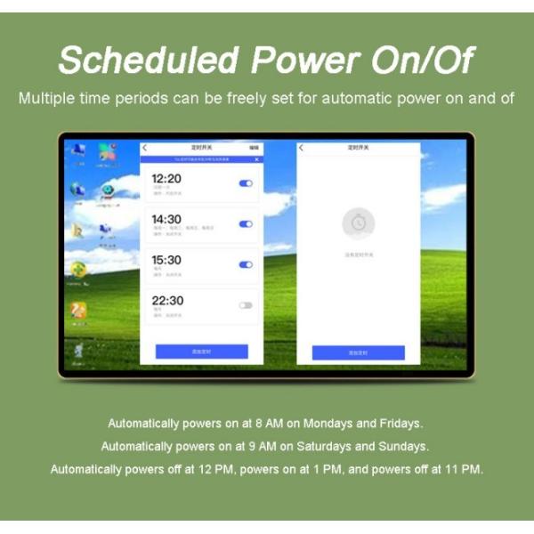 OEM Outdoor Touch-enabled Industrial Embedded All-in-one Computer 21.5 Inch 1920x1080 TFT IP65 Waterproof Panel