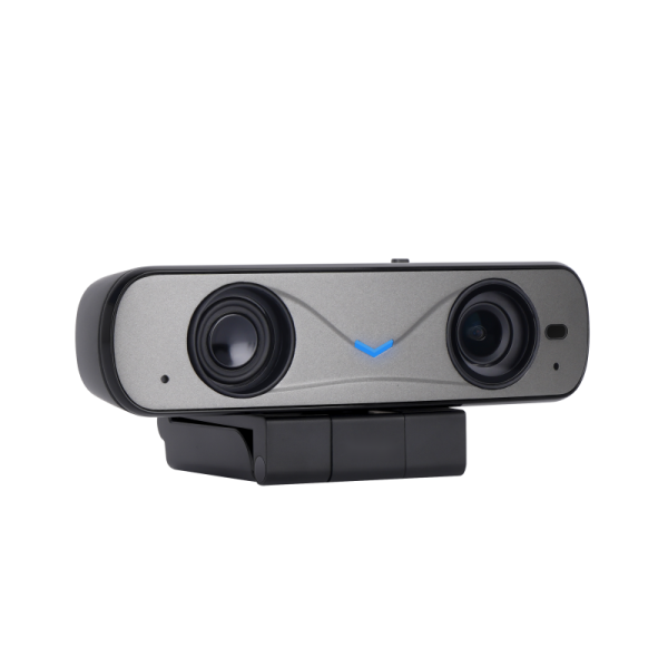 1080P HD Visualizer Document Camera with Omnidirectional Microphone and ePTZ Control USB Video Bar for Meetings and Teaching