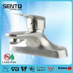Quality SENTO single lever in wall mounted basin Mixer water faucet with good price for sale