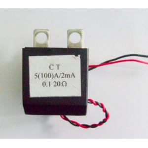 Buy cheap High Precise Instrument Use Mini Current Transformer , 50 / 60Hz 100A Current from wholesalers