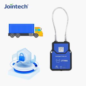 Quality Jointech Smart Seal Small GPS Padlock Tracker For Container Safety for sale