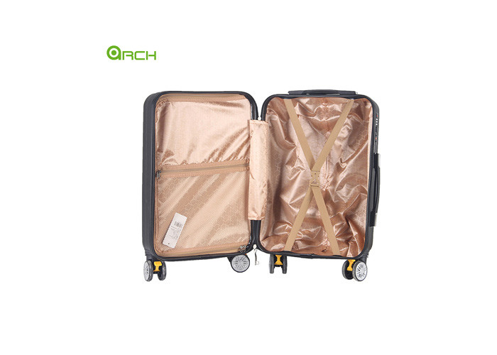 Frequent Travelers Abs Hard Shell Suitcase 28 Inch