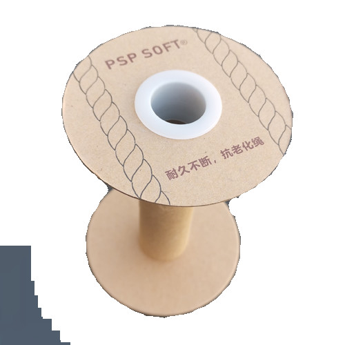 Quality Customized Kraft Paper Wire Spool Recycled Paperboard Spools for sale