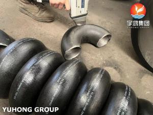 Quality ASTM A234 WP9 CL1 Seamless 180 Degree Return Bend For Power Generation Plants for sale