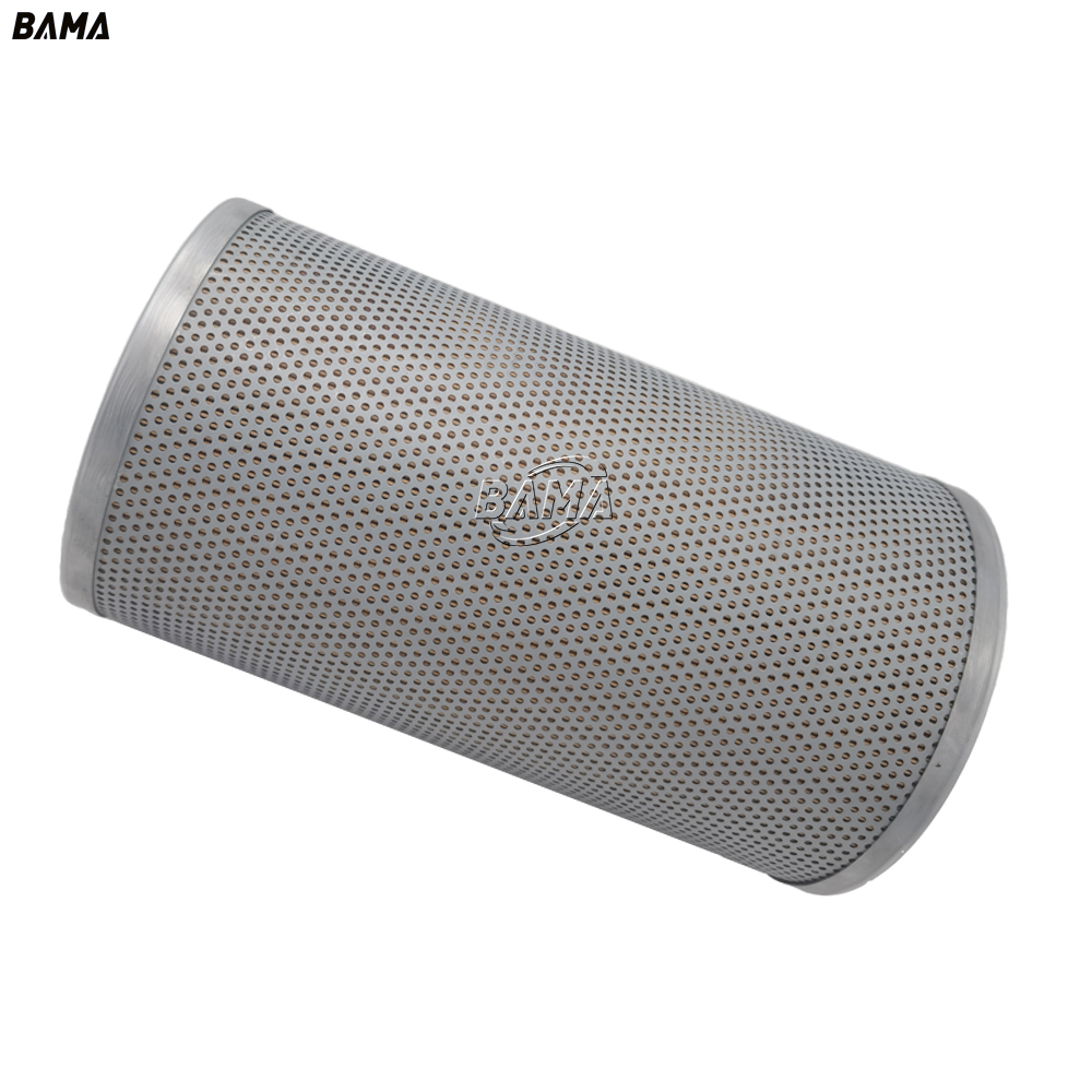 Glass Fiber Core Components HF6097 Hydraulic Pressure Filter Element for Machine Oil