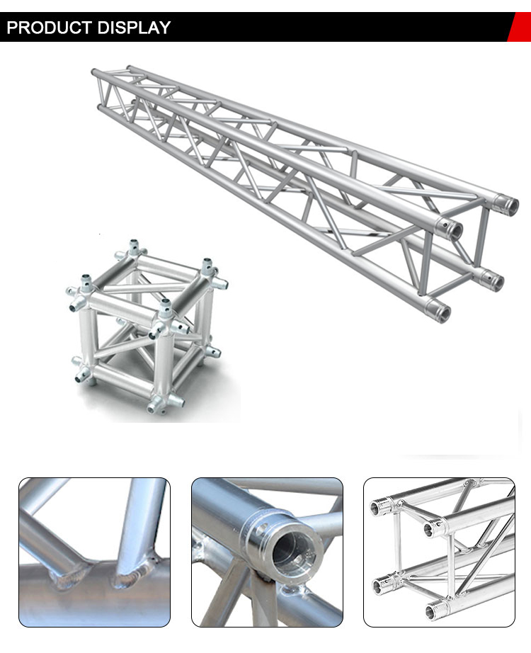 Hot Sale Popular Aluminum Booth Truss Lighting Truss For Event