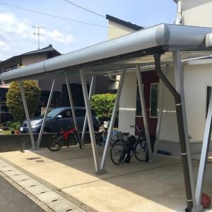 1.4KN/m2 Snow Load and 60m/s Wind Load Aluminum Structure for Solar Carport