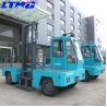 Buy cheap LTMG Electric Side Loader Forklift Truck 3 Ton Wtih 4.8m Mast 500mm Load from wholesalers