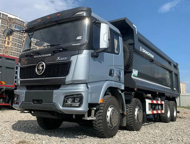 Shacman X3000 6X4 8X4 12 Wheeler Dump Truck 351-450ph Exported To World