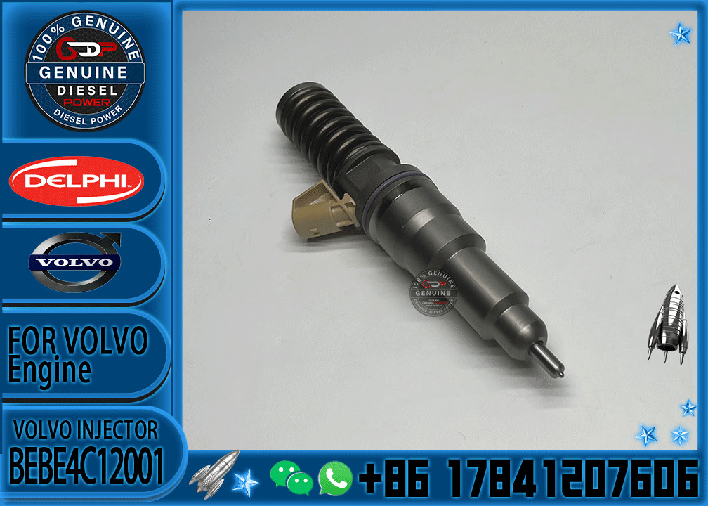 Common Rail Fuel Injector BEBE4C12001 BEBE4C12101 RE533501 BEBE4C06001 3801440