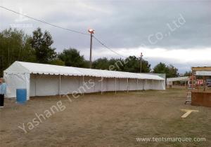 Quality 3M Width Length Extend Hard Aluminium Frame Tents , big marquee hire sun shelter usage for sale