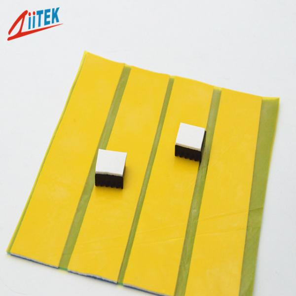 TIF100-30-06US 1.5mm To 5.0mm Thick 3.0W Ultra Soft Silicone Pad For CPU GPU Semiconductor Heat Dissipation Thermal Pad