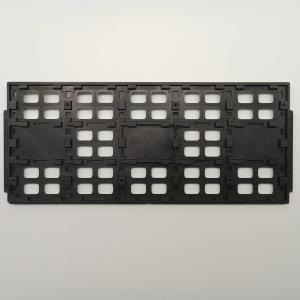 Quality IC Packaging Customized Outline JEDEC Matrix Trays ESD 7.62mm Flatness for sale