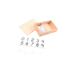 Quality Montessori material- - Arithmetic Signs Box for sale